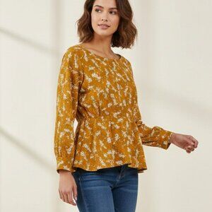 ANTHROLOPOLOGIE AMBER DOLMAN BLOUSED TOP STUDO PRODUCT ONLY NOT OWNED PERFECT